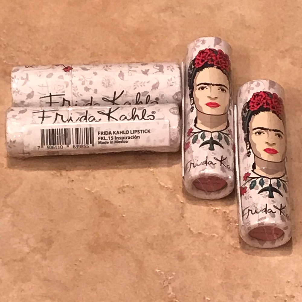 NEW! Frida Kahlo lipstick bundle (4) Inspiracion - Picture 2 of 6